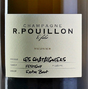 Pouillon Champagne Les Chataigniers Extra Brut France, 2018, 750