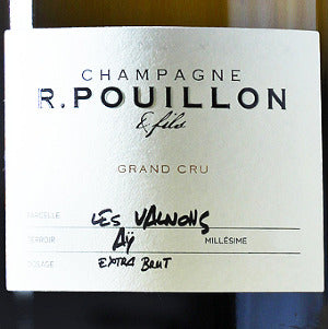 Pouillon Champagne Les Valnons Extra Brut France, 2015, 750