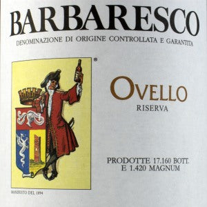 Produttori Del Barbaresco Ovello Riserva Barbaresco Piedmont Italy, 2017, 750