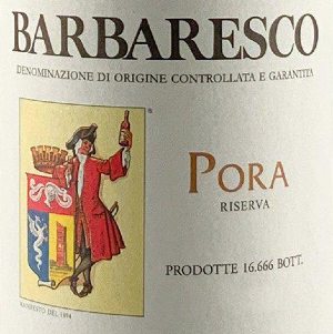 Produttori Del Barbaresco Pora Riserva Barbaresco Piedmont Italy, 2017, 750