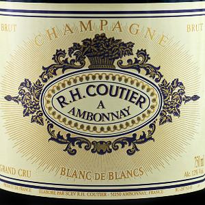 R.H. Coutier Brut Blanc de Blancs Champagne, NV, 750