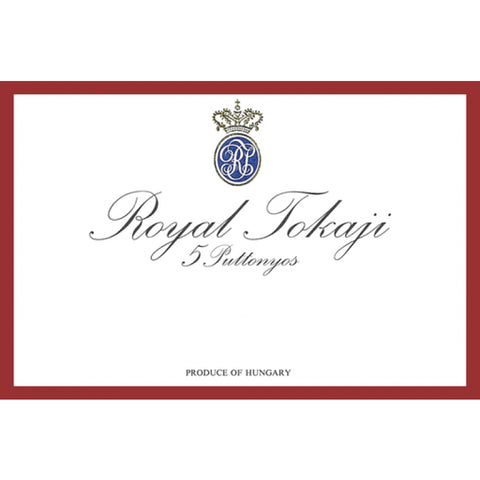 Royal Tokaji 5 Puttonyos Red Label, 2006, 500ml