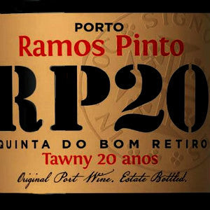 Ramos Pinto 20 year Tawny Bom Retiro Port Douro Portugal, NV, 750