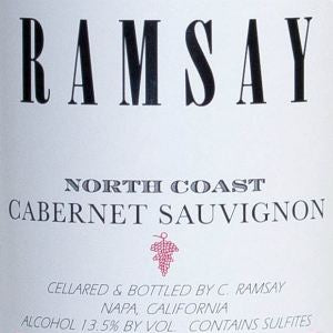 Ramsay Cabernet Sauvignon North Coast, 2015, 750