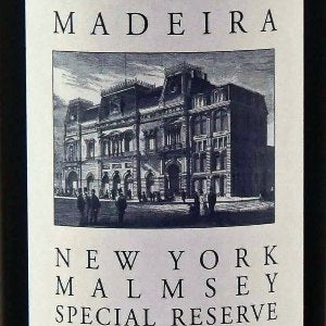Rare Wine Company Historic New York Malmsey Madeira, NV, 750