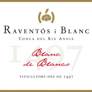 Raventos i Blanc Blanc de Blancs Spain, 2018, 750