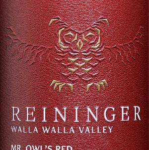 Reininger Winery Mr. Owl's Red Walla Walla Valley Washington, 2020, 750