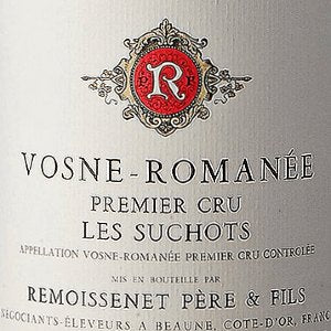 Remoissenet Pere & Fils Vosne Romanee Premier Cru Les Suchots Burgundy France, 2019, 750