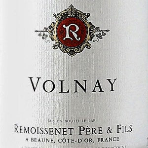 Remoissenet Pere et Fils Volnay Burgundy France, 2022, 750