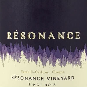 Resonance Vineyard Pinot Noir, 2013, 750