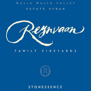 Reynvaan Stonessence Estate Syrah Walla Walla Valley Washington, 2018, 750