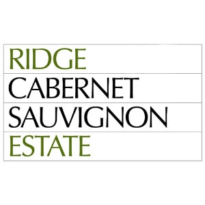 Ridge Cabernet Sauvignon Estate Santa Cruz Mountains, 2017, 750