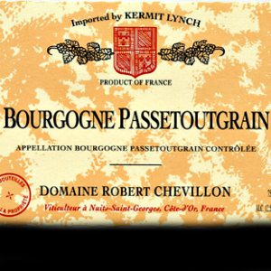 Robert Chevillon Bourgogne Passetoutgrain Burgundy France, 2015, 750