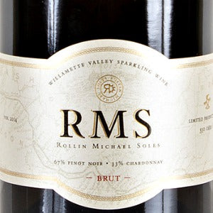 Roco RMS Spoarkling Brut Willamette Valley, 2015, 750