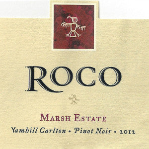 Roco Marsh Estate Yamhill Carlton Pinot Noir, 2012, 750