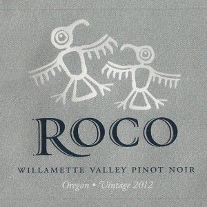 Roco Willamette Valley Pinot Noir, 2012, 750