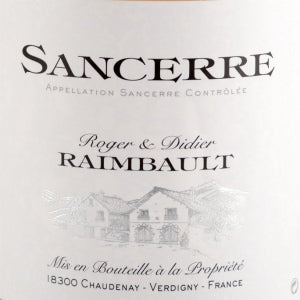 Roger & Didier Raimbault Rose Sancerre France, 2018, 750