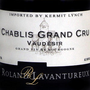 Roland Lavantureux Chablis Grand Cru Vaudesir, 2014, 750