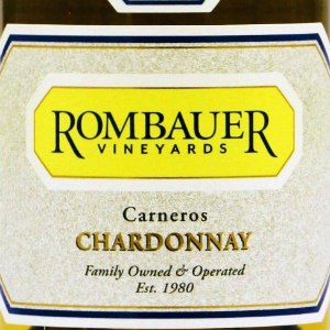 Rombauer Chardonnay Carneros California, 2017, 750