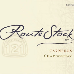 Routestock Chardonnay Route 121 Carneros , 2017, 750