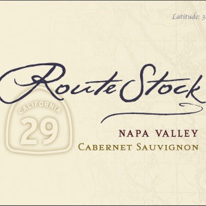 Routestock Route 29 Cabernet Sauvignon Napa Valley , 2016, 750