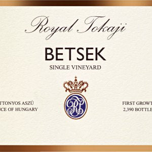 Royal Tokaji Betsek 1st Growth 6 Puttonyos, 2017, 500