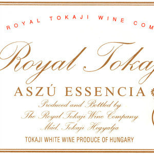 Royal Tokaji Tokaji Aszu Essencia Tokaj-Hegyalja Hungary, 1995, 500ml