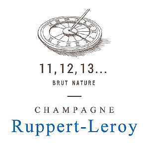 Ruppert-Leroy 11, 12, 13... Brut Nature Champagne, NV, 750