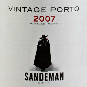Sandeman Vintage Port, Portugal, 2007, 750