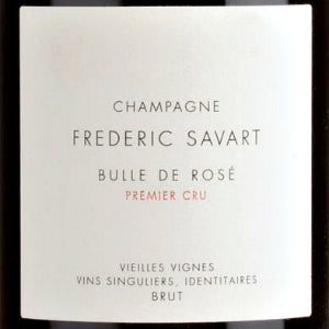 Savart Bulle de Rose Premier Cru Brut Champagne France, NV, 750