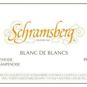 Schramsberg Blanc de Blancs Brut California, 2012, 750