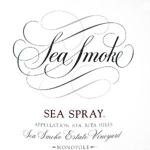 Sea Smoke  Sea Spray Blanc de Noir Sparkling Santa Rita Hills California, 2016, 750
