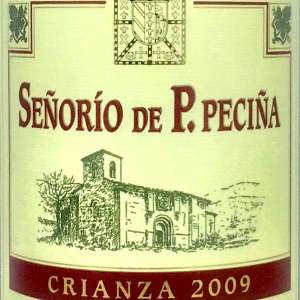Senorio de P. Pecina Crianza Rioja Spain, 2009, 750