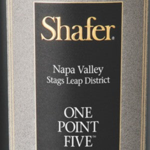 Shafer One Point Five Cabernet Sauvignon Stags Leap California, 2012, 750