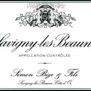 Simon Bize Blanc Savigny-les-Beaune Burgundy France, 2018, 750