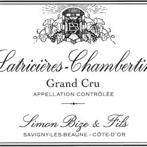 Simon Bize Latricieres Chambertin Grand Cru Burgundy France, 2017, 750