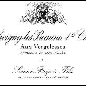 Simon Bize Savigny-les-Beaune Aux Vergelesses Blanc Premier Cru Burgundy France, 2017, 750