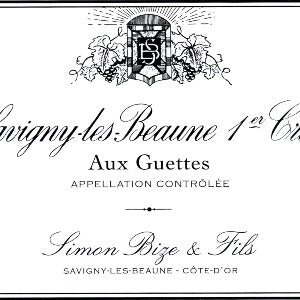 Simon Bize Savigny-les-Beaune Rouge Aux Guettes Premier Cru Burgundy France, 2017, 750