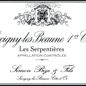 Simon Bize Savigny-les-Beaune Rouge Les Serpentieres Premier Cru Burgundy France, 2017, 750