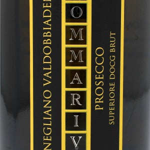 Sommariva Prosecco Brut Superiore Conegliano Valdobbiadene Italy, NV, 750