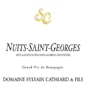 Sylvain Cathiard Cathiard Nuit-Saint-Georges Burgundy France, 2018, 750