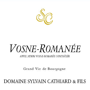 Sylvain Cathiard Cathiard Vosne-Romanee Burgundy France, 2018, 750