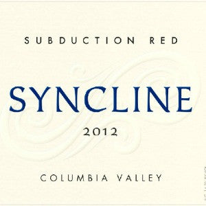 Syncline Subduction Red, 2012, 750