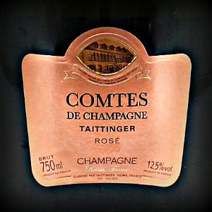 Taittinger Comtes de Champagne Rose Champagne France, 2004, 750