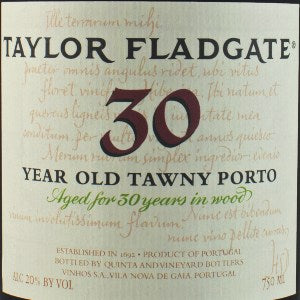 Taylor Fladgate 30 Year Tawny Port Portugal, NV, 750