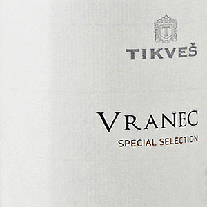 Tikves Vranec Special Selection North Macedonia, 2018, 750