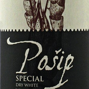 Toreta Posip Special Dry White Wine Korcula Croatia, 2020, 750