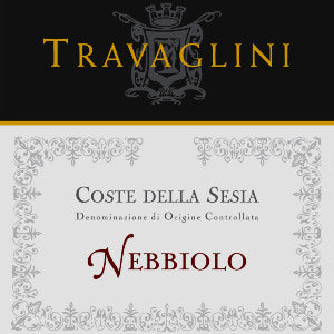 Travaglini Coste Della Sesia Nebbiolo Piedmont Italy, 2019, 750