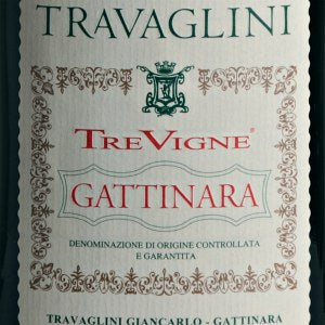 Travaglini Tre Vigne Gattinara Nebbiolo Piedmont Italy, 2013, 750