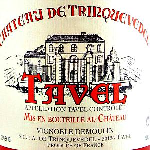 Chateau De Trinquevedel Rosé Tavel France, 2017, 750